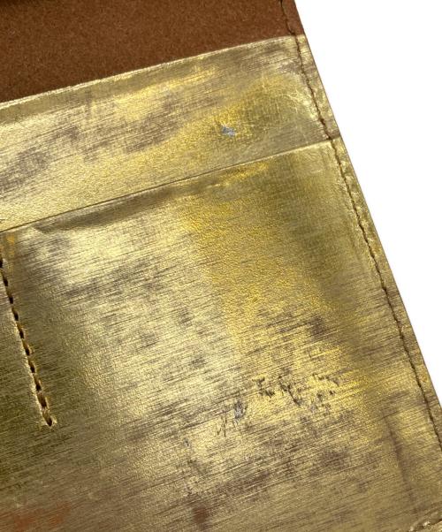 PORTER（ポーター）PORTER (ポーター) FOIL  LONG WALLET/195-01332 ゴールドの古着・服飾アイテム