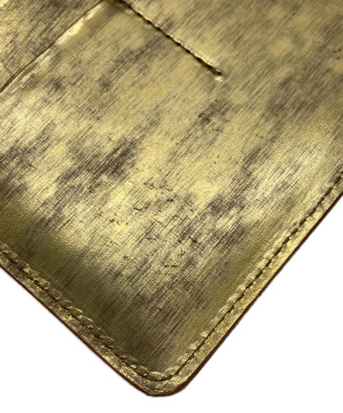 PORTER（ポーター）PORTER (ポーター) FOIL  LONG WALLET/195-01332 ゴールドの古着・服飾アイテム