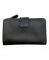 PRADA (プラダ) 2つ折り財布 ブラック：18000円