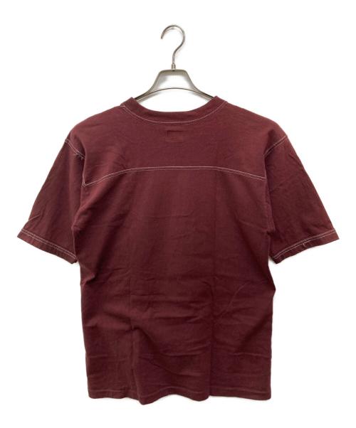 TENDERLOIN（テンダーロイン）TENDERLOIN (テンダーロイン) イーグルフットボールTシャツ ブラウン サイズ:Ｍの古着・服飾アイテム