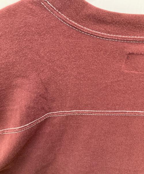TENDERLOIN（テンダーロイン）TENDERLOIN (テンダーロイン) イーグルフットボールTシャツ ブラウン サイズ:Ｍの古着・服飾アイテム