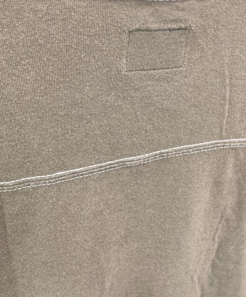 TENDERLOIN（テンダーロイン）TENDERLOIN (テンダーロイン) イーグルフットボールTシャツ ブラウン サイズ:Ｍの古着・服飾アイテム