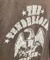 中古・古着 TENDERLOIN (テンダーロイン) イーグルフットボールTシャツ ブラウン サイズ:Ｍ：8000円