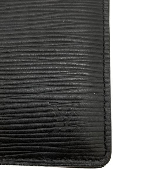 LOUIS VUITTON（ルイ ヴィトン）LOUIS VUITTON (ルイ ヴィトン) エピ オーガナイザー・ドゥ・ポッシュ/M60642 ブラックの古着・服飾アイテム