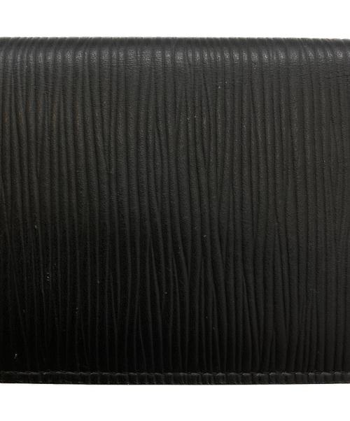 LOUIS VUITTON（ルイ ヴィトン）LOUIS VUITTON (ルイ ヴィトン) エピ オーガナイザー・ドゥ・ポッシュ/M60642 ブラックの古着・服飾アイテム