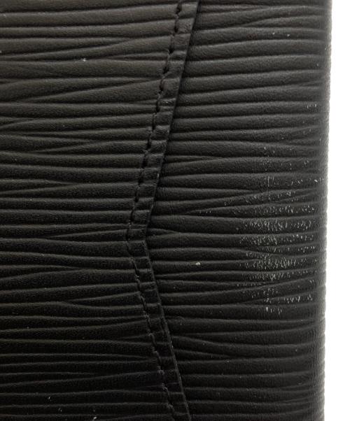 LOUIS VUITTON（ルイ ヴィトン）LOUIS VUITTON (ルイ ヴィトン) エピ オーガナイザー・ドゥ・ポッシュ/M60642 ブラックの古着・服飾アイテム