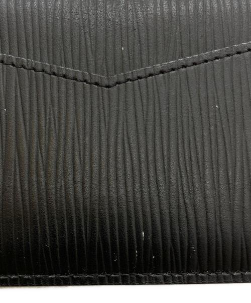 LOUIS VUITTON（ルイ ヴィトン）LOUIS VUITTON (ルイ ヴィトン) エピ オーガナイザー・ドゥ・ポッシュ/M60642 ブラックの古着・服飾アイテム
