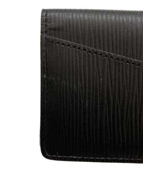 LOUIS VUITTON（ルイ ヴィトン）LOUIS VUITTON (ルイ ヴィトン) エピ オーガナイザー・ドゥ・ポッシュ/M60642 ブラックの古着・服飾アイテム