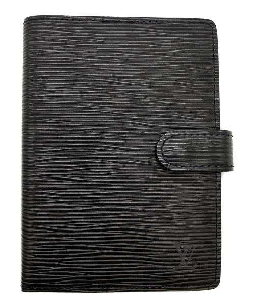 LOUIS VUITTON（ルイ ヴィトン）LOUIS VUITTON (ルイ ヴィトン) 手帳カバー/R20052 ブラックの古着・服飾アイテム
