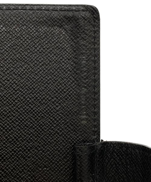 LOUIS VUITTON（ルイ ヴィトン）LOUIS VUITTON (ルイ ヴィトン) 手帳カバー/R20052 ブラックの古着・服飾アイテム