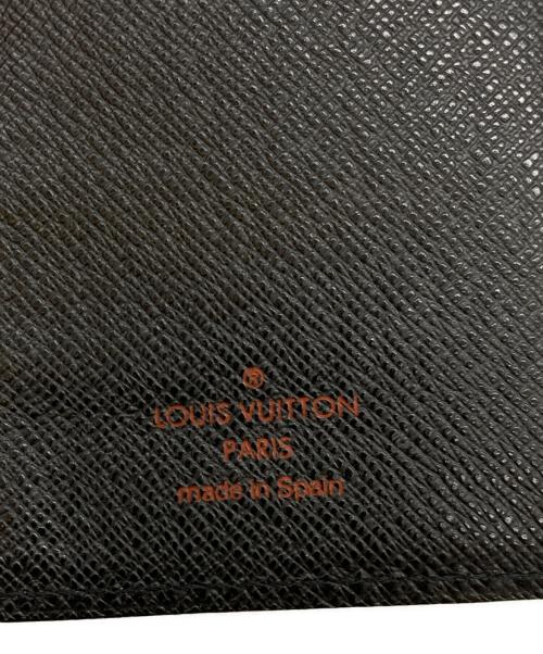 LOUIS VUITTON（ルイ ヴィトン）LOUIS VUITTON (ルイ ヴィトン) 手帳カバー/R20052 ブラックの古着・服飾アイテム