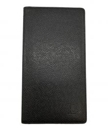 LOUIS VUITTON（ルイ ヴィトン）の古着「長財布/M30392」｜ブラック