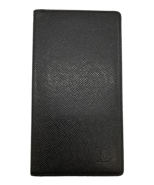 LOUIS VUITTON（ルイ ヴィトン）LOUIS VUITTON (ルイ ヴィトン) 長財布/M30392 ブラックの古着・服飾アイテム