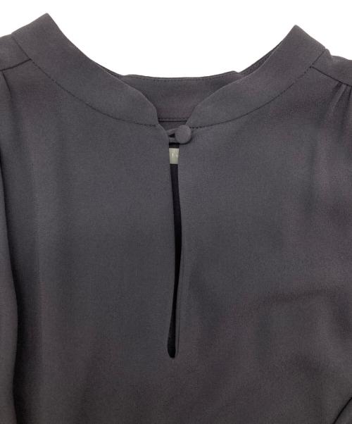 theory luxe（セオリーリュクス）theory luxe (セオリーリュクス) FLOW KLARI ワンピース グレー サイズ:040の古着・服飾アイテム