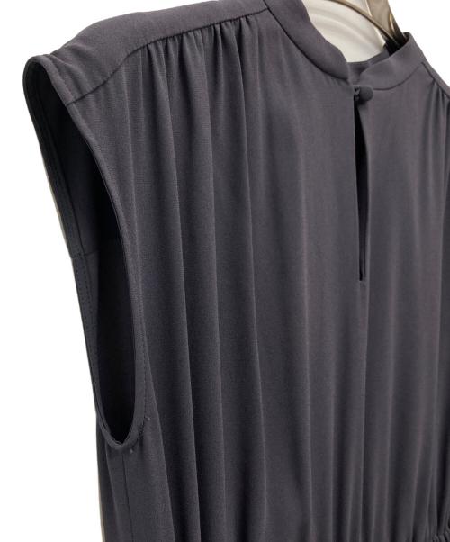 theory luxe（セオリーリュクス）theory luxe (セオリーリュクス) FLOW KLARI ワンピース グレー サイズ:040の古着・服飾アイテム
