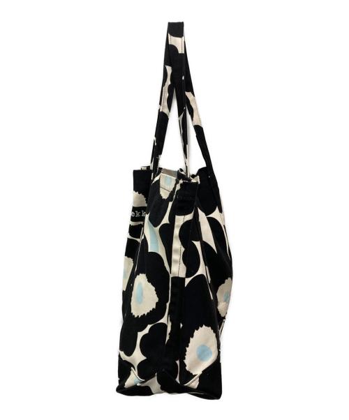 marimekko（マリメッコ）marimekko (マリメッコ) PERUSKASSI PIENI UNIKKO 2/トートバッグ ブラックの古着・服飾アイテム