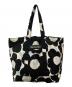 marimekko（マリメッコ）の古着「PERUSKASSI PIENI UNIKKO 2/トートバッグ」｜ブラック