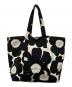 marimekko (マリメッコ) PERUSKASSI PIENI UNIKKO 2/トートバッグ ブラック：14000円