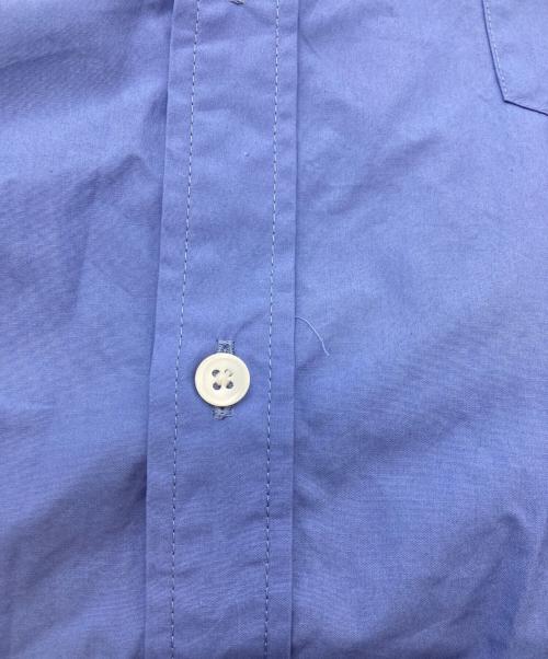 ATON（エイトン）ATON (エイトン) Suvin Broad Washed Shir ブルー サイズ:04の古着・服飾アイテム