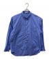 ATON（エイトン）の古着「Suvin Broad Washed Shir」｜ブルー