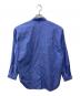 ATON (エイトン) Suvin Broad Washed Shir ブルー サイズ:04：12000円