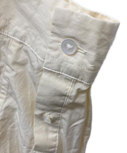 ATON（エイトン）ATON (エイトン) SHRINK COTTON LAWN WIDE SHIRT/BLAGGW0602 ベージュ サイズ:02の古着・服飾アイテム
