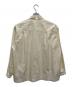 ATON (エイトン) SHRINK COTTON LAWN WIDE SHIRT/BLAGGW0602 ベージュ サイズ:02：16000円