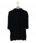 ATON (エイトン) FRESCA PILE POLO SHIRTS ブラック サイズ:6：7000円