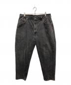 LEVI'Sリーバイス）の古着「90's 560ブラックデニム」｜グレー