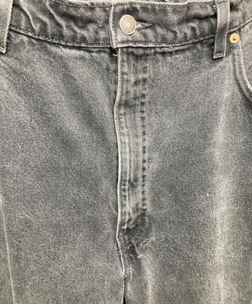 LEVI'S（リーバイス）LEVI'S (リーバイス) 90's 560ブラックデニム グレー サイズ:W40の古着・服飾アイテム