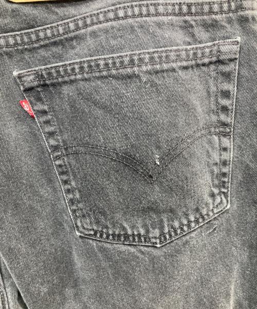LEVI'S（リーバイス）LEVI'S (リーバイス) 90's 560ブラックデニム グレー サイズ:W40の古着・服飾アイテム