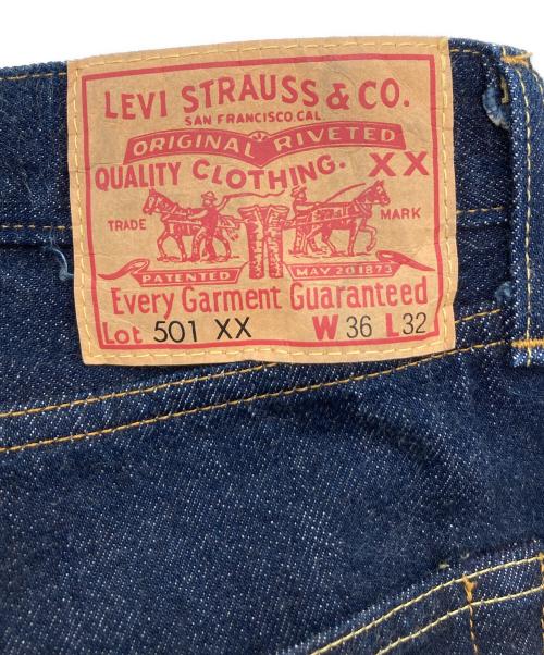 LEVI'S VINTAGE CLOTHING（リーバイス ビンテージ クロージング）LEVI'S VINTAGE CLOTHING (リーバイス ビンテージ クロージング) 1955MODEL 501 デニムパンツ/50155-0056 インディゴ サイズ:W36の古着・服飾アイテム