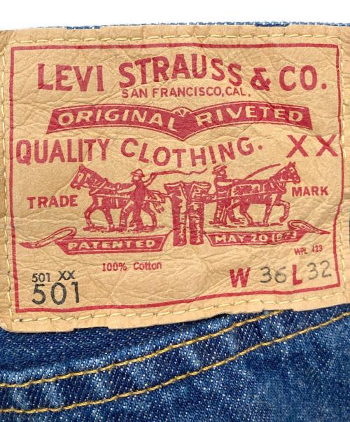 LEVI'S VINTAGE CLOTHING（リーバイス ビンテージ クロージング）LEVI'S VINTAGE CLOTHING (リーバイス ビンテージ クロージング) 501XX 1966年MODELデニムパンツ インディゴ サイズ:W36の古着・服飾アイテム