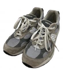 NEW BALANCE（ニューバランス）の古着「Made In US 992/ローカットスニーカー/M992GR」｜グレー