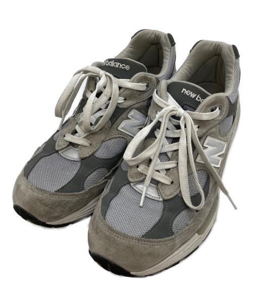 NEW BALANCE（ニューバランス）NEW BALANCE (ニューバランス) Made In US 992/ローカットスニーカー/M992GR グレー サイズ:28cmの古着・服飾アイテム