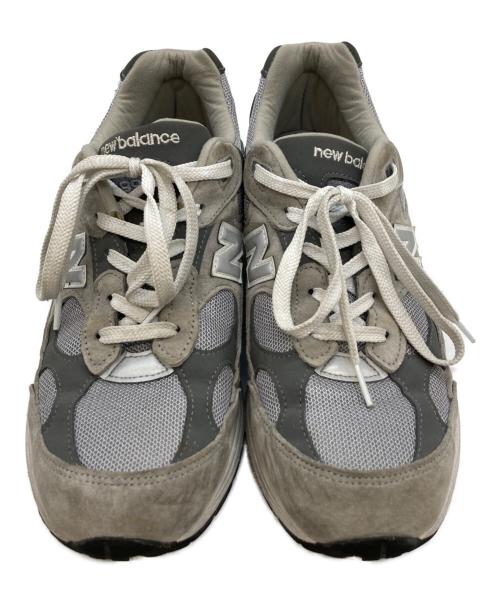 NEW BALANCE（ニューバランス）NEW BALANCE (ニューバランス) Made In US 992/ローカットスニーカー/M992GR グレー サイズ:28cmの古着・服飾アイテム