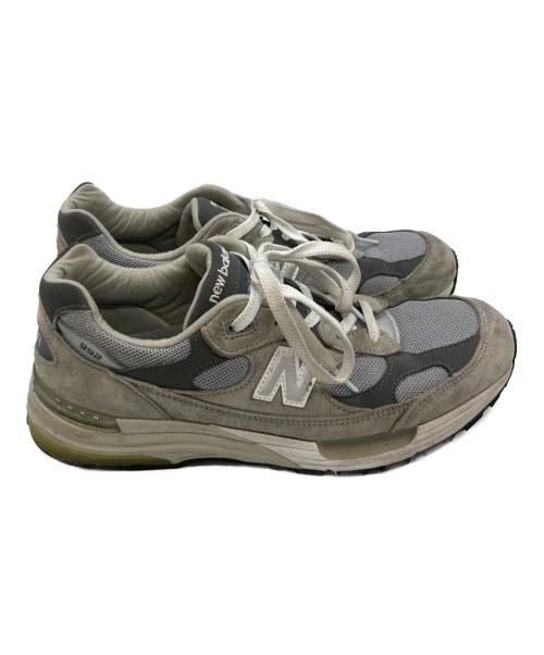 NEW BALANCE（ニューバランス）NEW BALANCE (ニューバランス) Made In US 992/ローカットスニーカー/M992GR グレー サイズ:28cmの古着・服飾アイテム