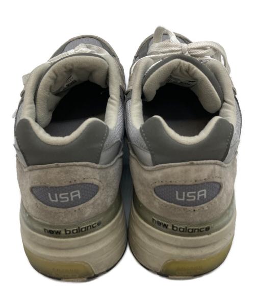 NEW BALANCE（ニューバランス）NEW BALANCE (ニューバランス) Made In US 992/ローカットスニーカー/M992GR グレー サイズ:28cmの古着・服飾アイテム