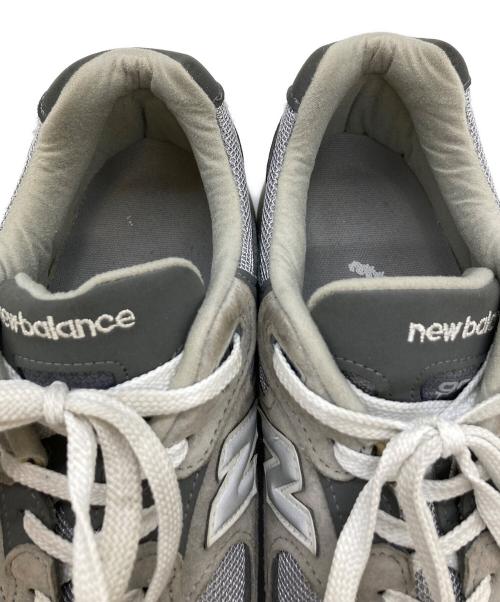 NEW BALANCE（ニューバランス）NEW BALANCE (ニューバランス) Made In US 992/ローカットスニーカー/M992GR グレー サイズ:28cmの古着・服飾アイテム