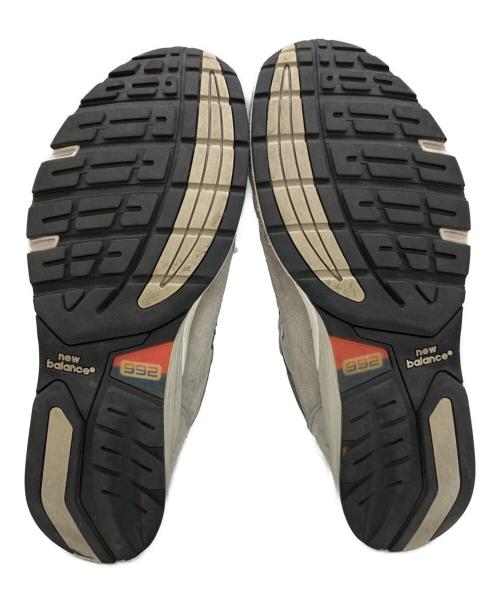 NEW BALANCE（ニューバランス）NEW BALANCE (ニューバランス) Made In US 992/ローカットスニーカー/M992GR グレー サイズ:28cmの古着・服飾アイテム