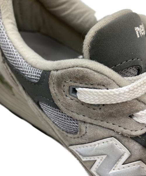 NEW BALANCE（ニューバランス）NEW BALANCE (ニューバランス) Made In US 992/ローカットスニーカー/M992GR グレー サイズ:28cmの古着・服飾アイテム