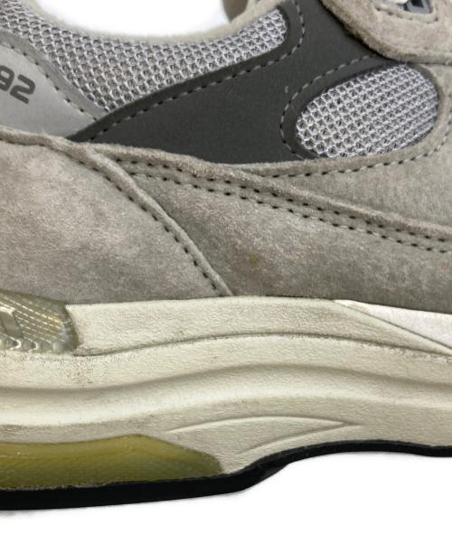 NEW BALANCE（ニューバランス）NEW BALANCE (ニューバランス) Made In US 992/ローカットスニーカー/M992GR グレー サイズ:28cmの古着・服飾アイテム