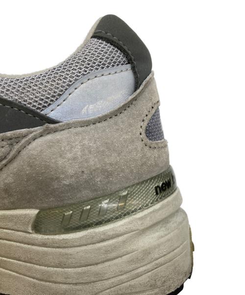 NEW BALANCE（ニューバランス）NEW BALANCE (ニューバランス) Made In US 992/ローカットスニーカー/M992GR グレー サイズ:28cmの古着・服飾アイテム