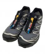 SALOMONサロモン）の古着「XT-6 GTX/スニーカー/416635」｜グレー