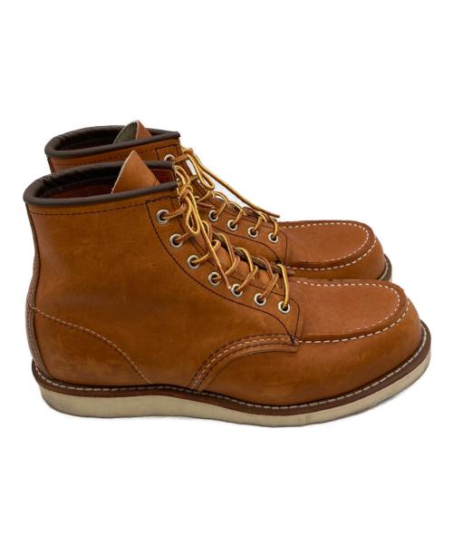 RED WING（レッドウィング）RED WING (レッドウィング) 875 アイリッシュセッター/875 ブラウン サイズ:9Eの古着・服飾アイテム