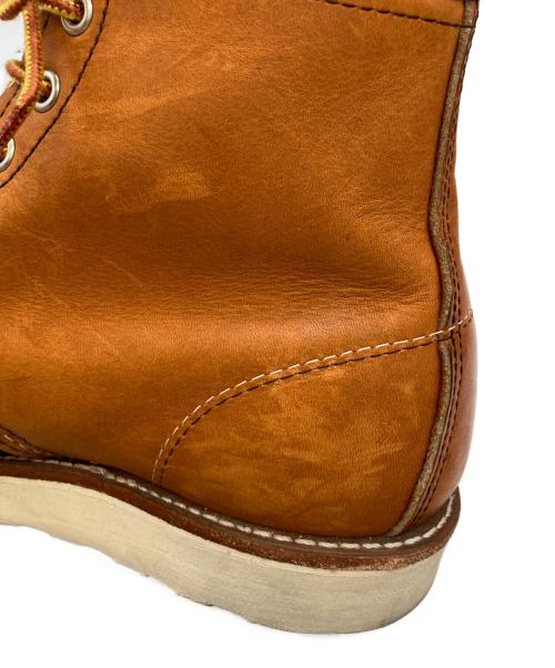 RED WING（レッドウィング）RED WING (レッドウィング) 875 アイリッシュセッター/875 ブラウン サイズ:9Eの古着・服飾アイテム