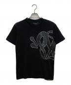 SYNA WORLDシナワールド）の古着「Tシャツ」｜ブラック
