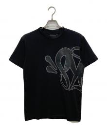 SYNA WORLD（シナワールド）の古着「Tシャツ」｜ブラック