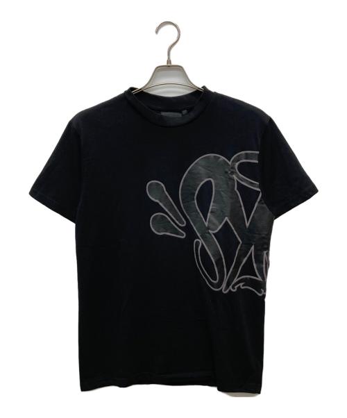 SYNA WORLD（シナワールド）SYNA WORLD (シナワールド) Tシャツ ブラック サイズ:Mの古着・服飾アイテム