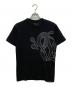 SYNA WORLD（シナワールド）の古着「Tシャツ」｜ブラック